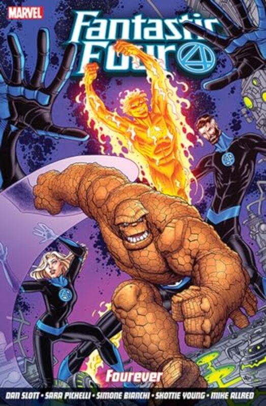 

Fantastic Four Vol 1 Fourever by Dan SlottSimone Bianchi-Paperback