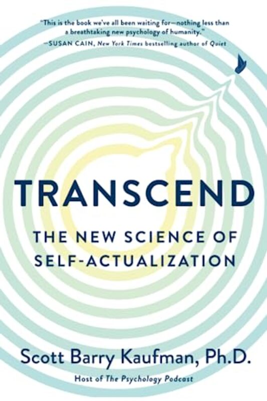 Transcend: The New Science of Self-Actualization , Paperback by Kaufman, Scott Barry, Ph.D. (Scott Barry Kaufman)