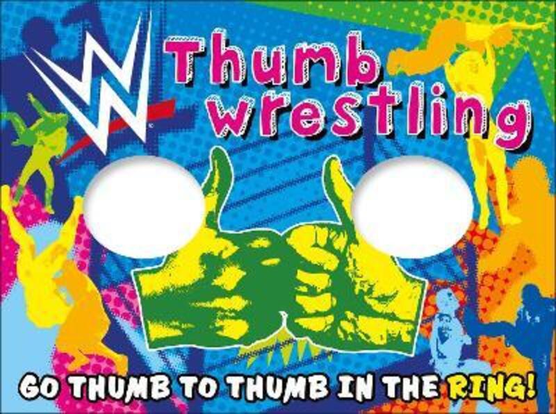 

WWE Thumb Wrestling.Hardcover,By :March, Julia