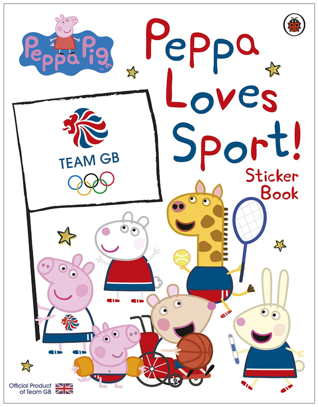Peppa Pig: Peppa Loves Sport! Sticker Book, Paperback Book, By: Peppa Pig