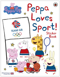 Peppa Pig: Peppa Loves Sport! Sticker Book, Paperback Book, By: Peppa Pig