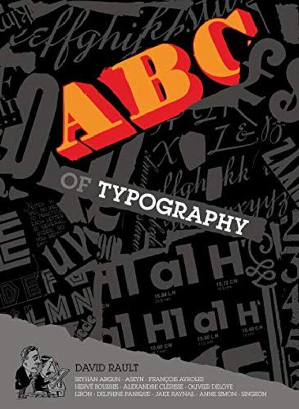 

The ABC of Typography by Simon Barnes-Hardcover