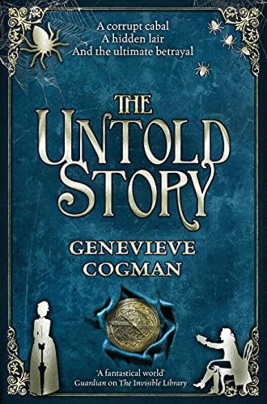 

The Untold Story by Genevieve Cogman-Paperback