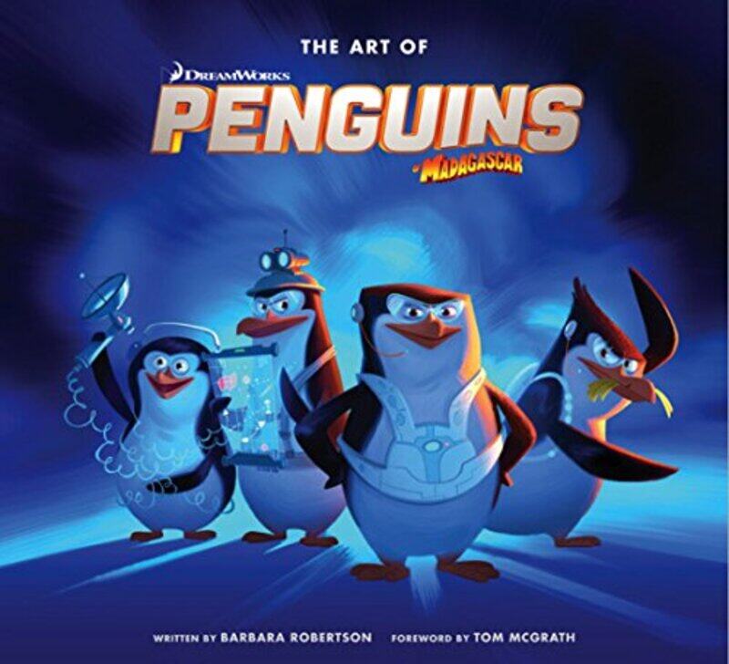 

The Art of the Penguins of Madagascar by Terry Runyan-Hardcover