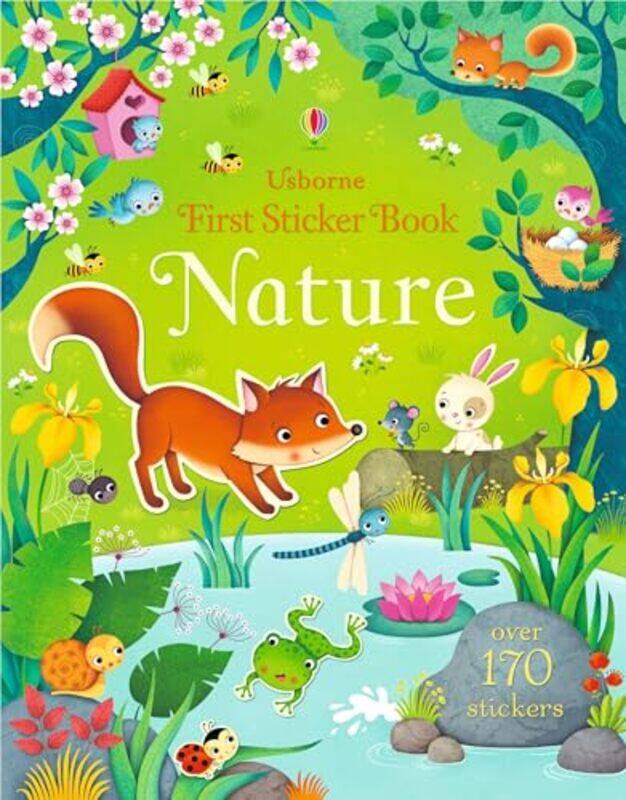 

First Sticker Bk Nature By Brooks Felicity - Paperback