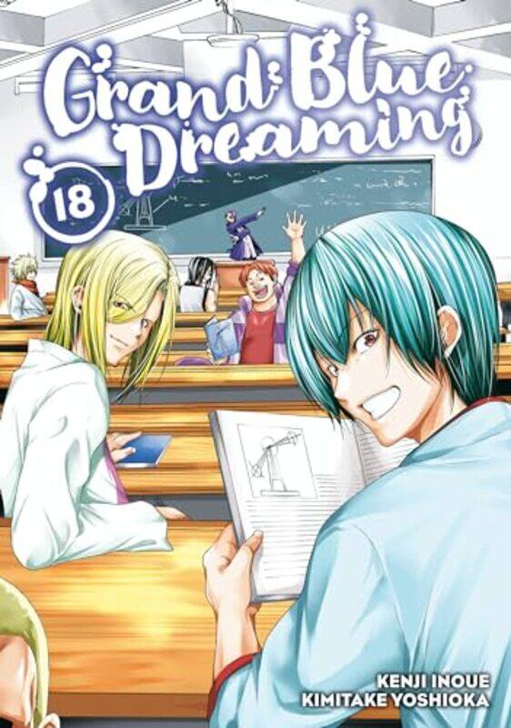 

Grand Blue Dreaming 18 by Kimitake Yoshioka-Paperback