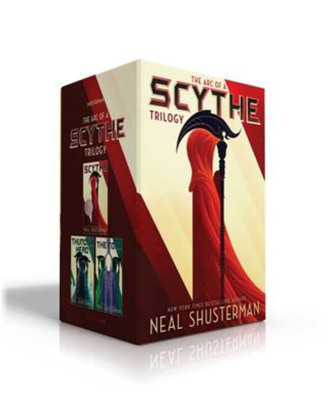 

The Arc of a Scythe Trilogy: Scythe; Thunderhead; the Toll, Hardcover Book, By: Neal Shusterman