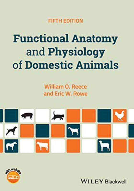 

Functional Anatomy and Physiology of Domestic Animals by Mandi MathisDanielle Ragogna-Paperback