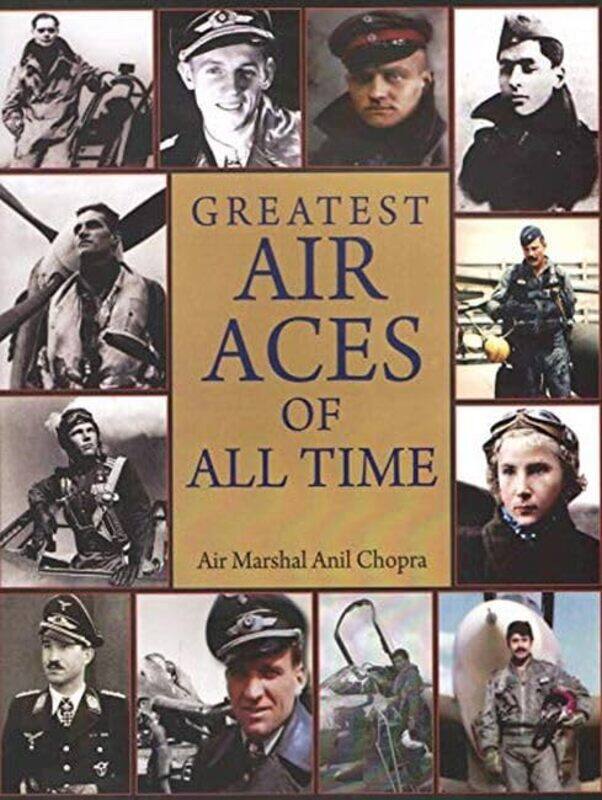 

Greatest Air Aces of All Time by Ana MartinsShonquis Moreno-Hardcover