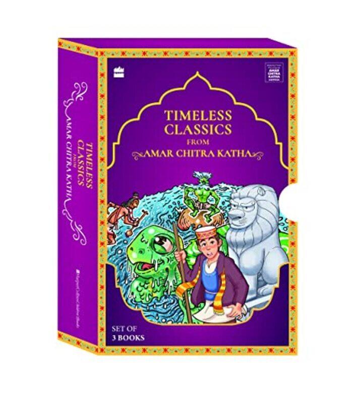 

Timeless Classics From Amar Chitra Katha Set of 3 Books Paperback by Baretto, Christopher - Sawant, Rituja