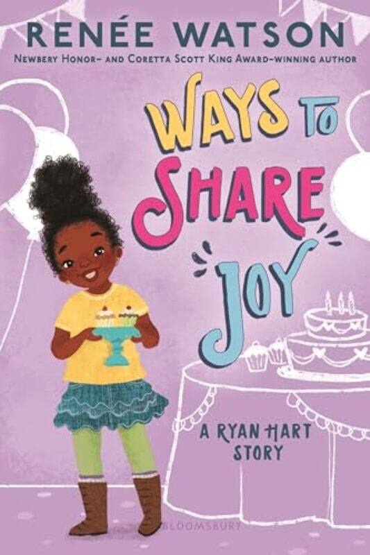 

Ryan Hart03 Ways To Share Joy By Watson Renee - Paperback