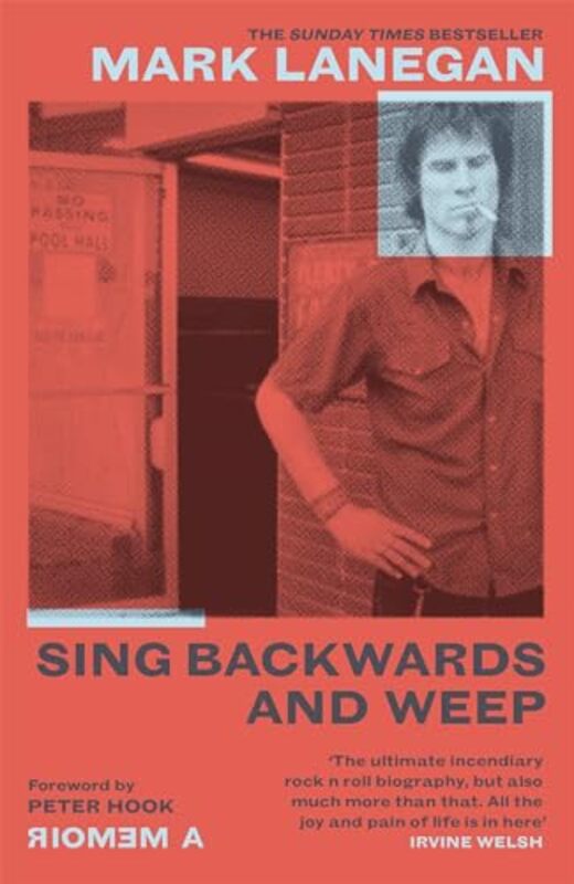 Sing Backwards and Weep by Mark Lanegan-Paperback