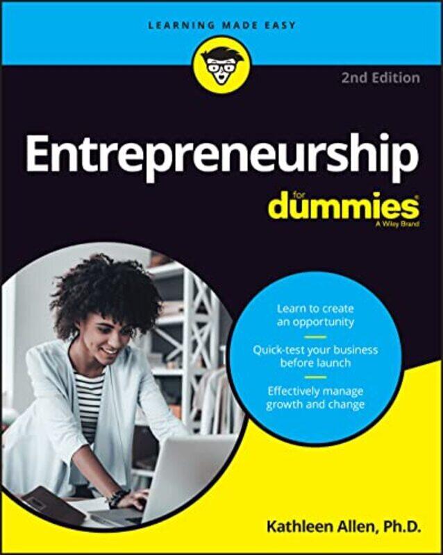 Entrepreneurship For Dummies , Paperback by Allen, Kathleen