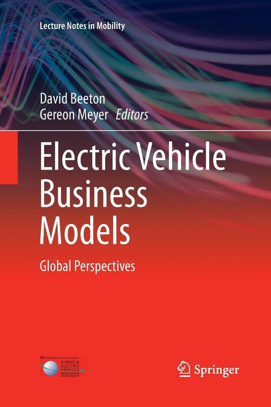 Electric Vehicle Business Models: Global Perspectives