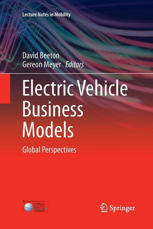 

Electric Vehicle Business Models: Global Perspectives