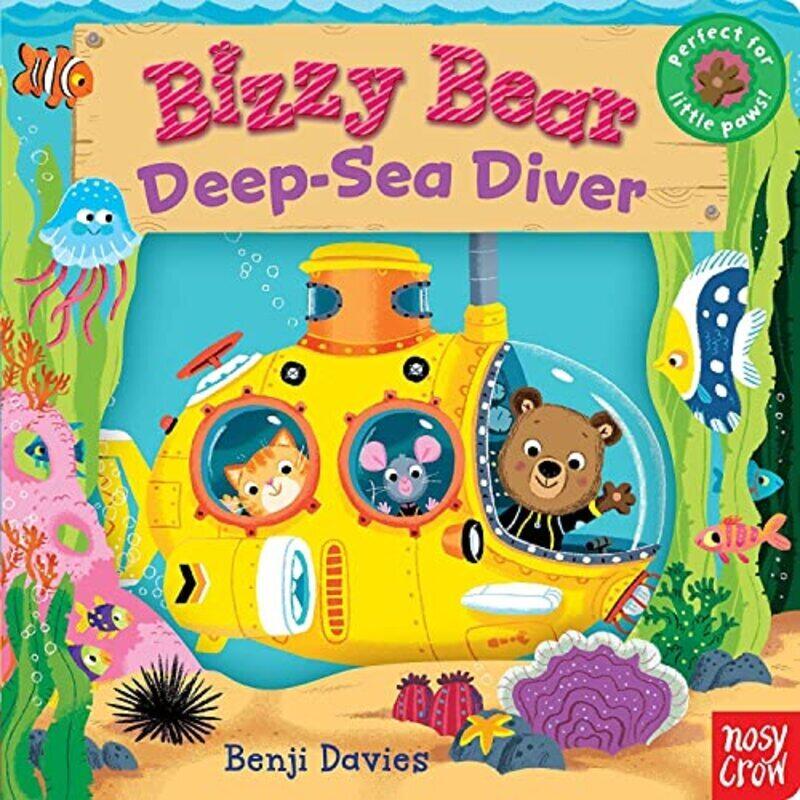 

Bizzy Bear Deepsea Diver By Nosy Crow - Davies, Benji Paperback