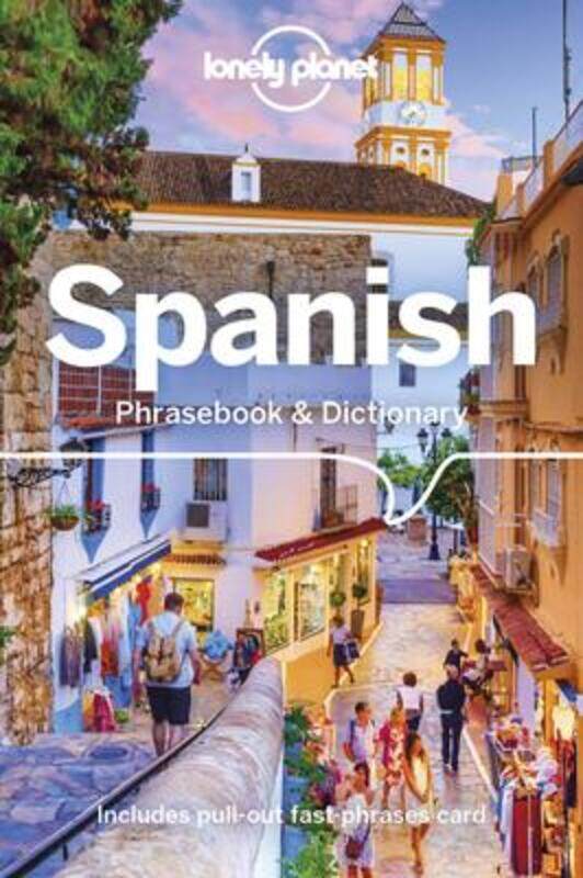 

Lonely Planet Spanish Phrasebook & Dictionary.paperback,By :Lonely Planet