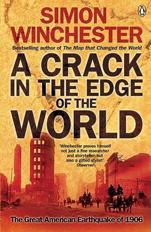 

A Crack in the Edge of the World by Simon Winchester-Paperback