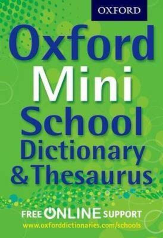 

Oxford Mini School Dictionary & Thesaurus.paperback,By :Oxford Dictionaries