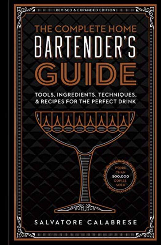 

The Complete Home Bartenders Guide by G T Karber-Hardcover