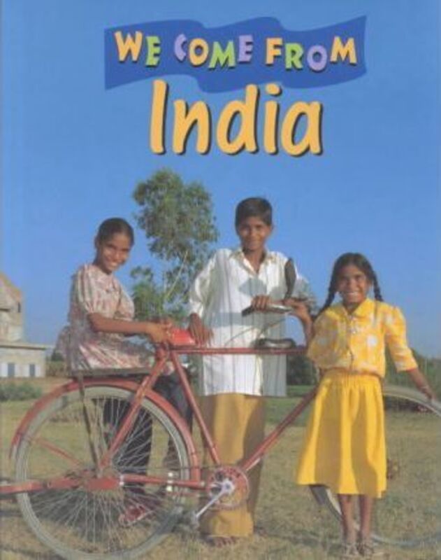 ^(R)India (We Come from).paperback,By :David Cumming