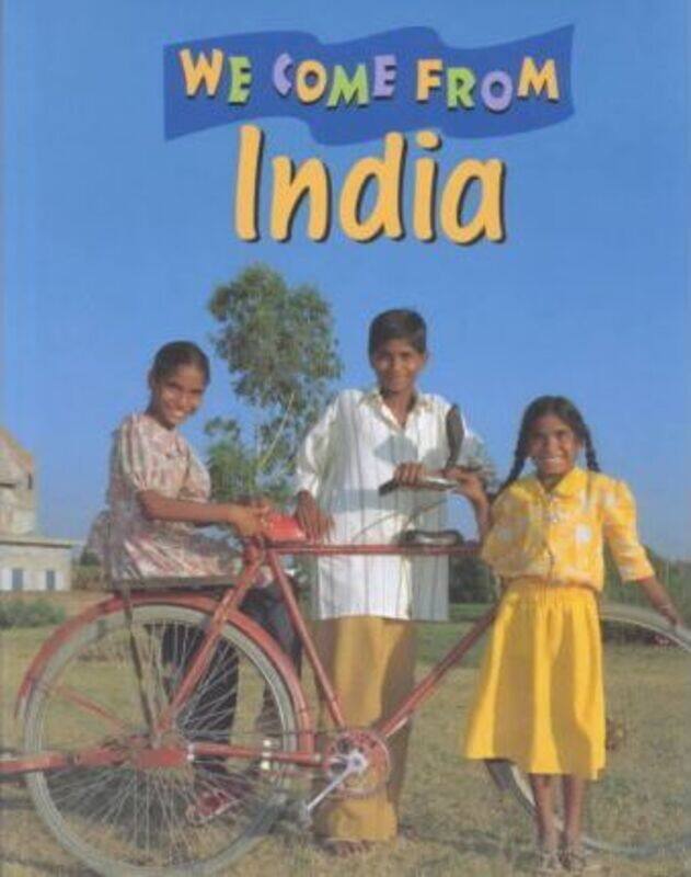 

^(R)India (We Come from).paperback,By :David Cumming