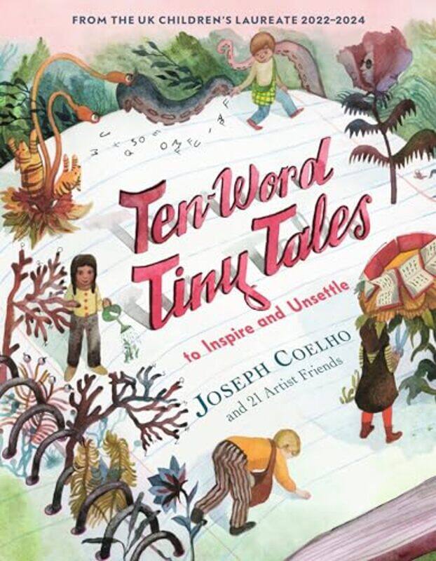 

Tenword Tiny Tales To Inspire And Unsettle by Coelho, Joseph - Var..Hardcover