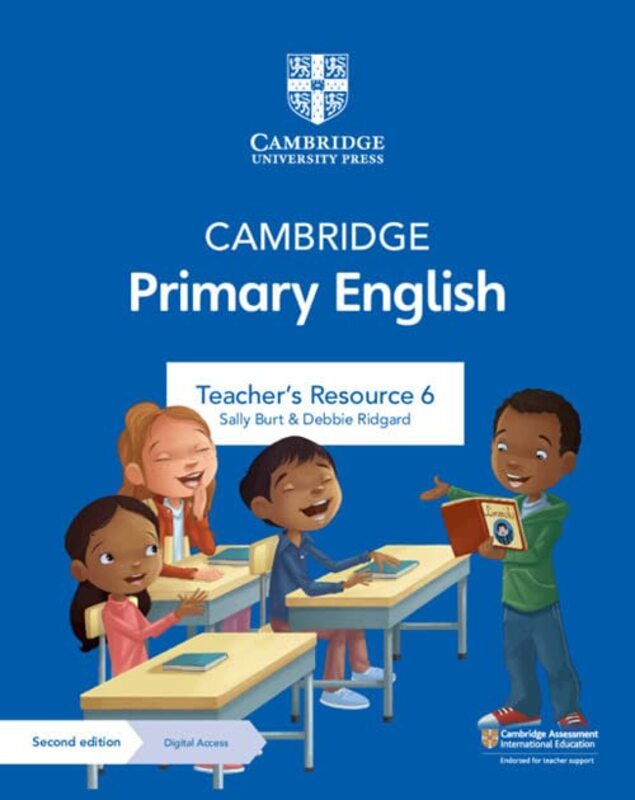Cambridge Primary English Teachers Resource 6 with Digital Access,Paperback by Sally Burt