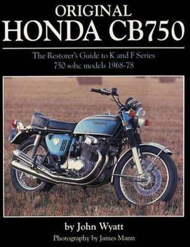 

Original Honda CB750 by Talia Dan-Cohen-Hardcover