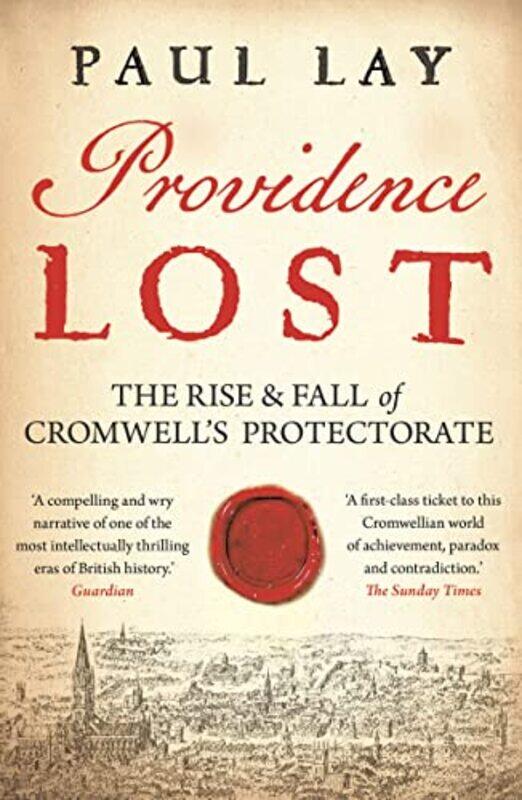 

Providence Lost by Paul Lay-Paperback