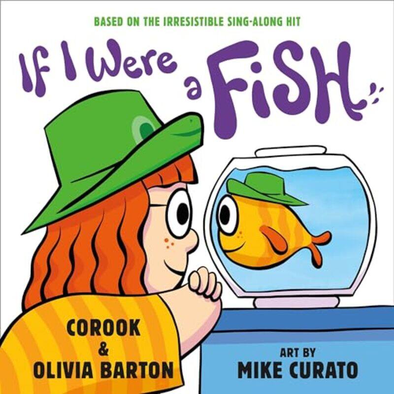 

If I Were A Fish By Corook - Hardcover