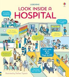 Look Inside A Hospital By Daynes, Katie - Fritz, Dr Zoe - Tognetti, Stefano -Paperback