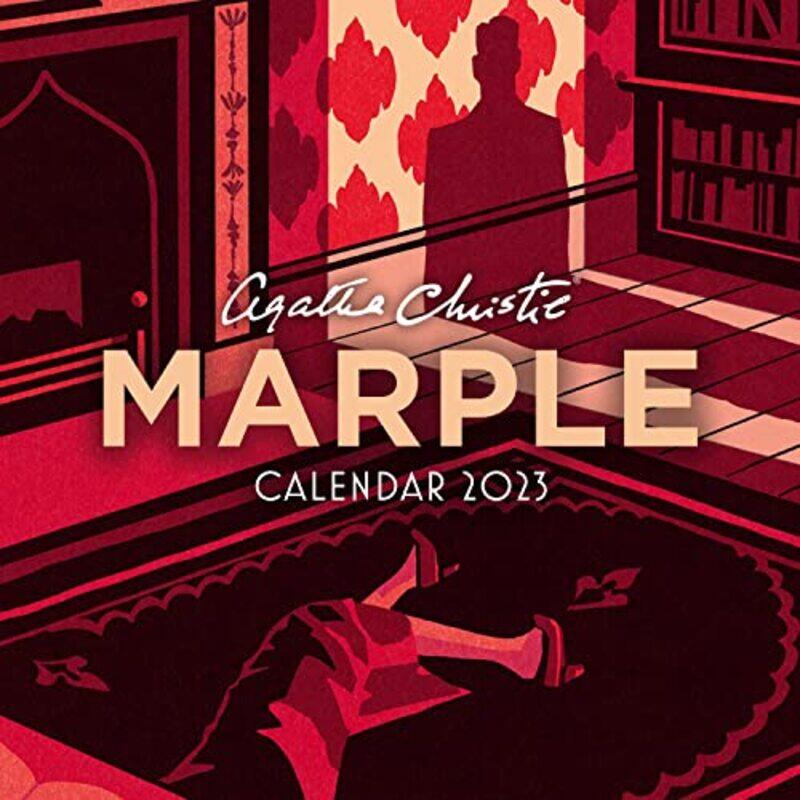 

Agatha Christie Marple Calendar 2023,Paperback by Agatha Christie