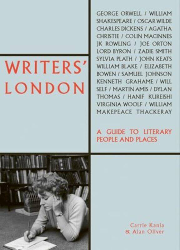 

Writers London by Carrie KaniaAlan Oliver-Paperback