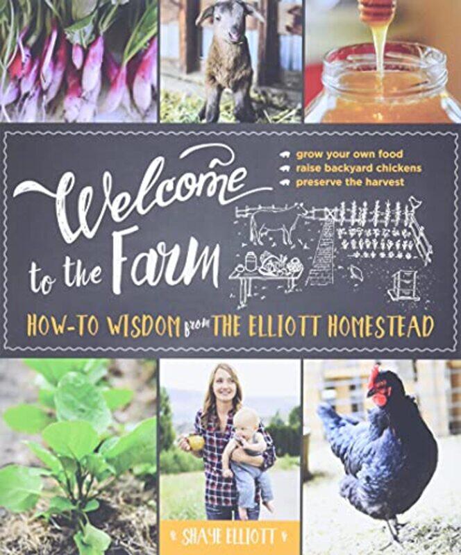 

Welcome to the Farm by A Helwa-Paperback