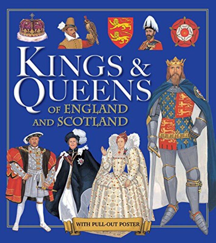 

Kings and Queens of England and Scotland by Pamela Egan-Paperback