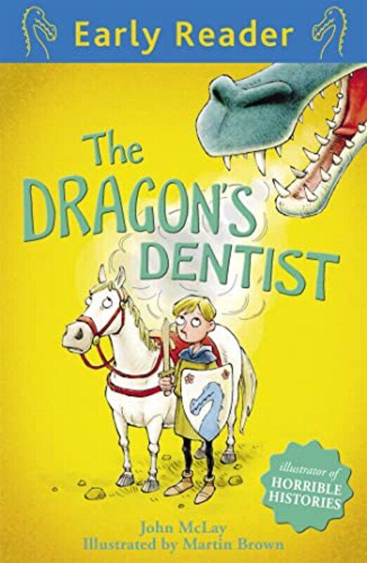 

Early Reader The Dragons Dentist by John McLayMartin Brown-Paperback