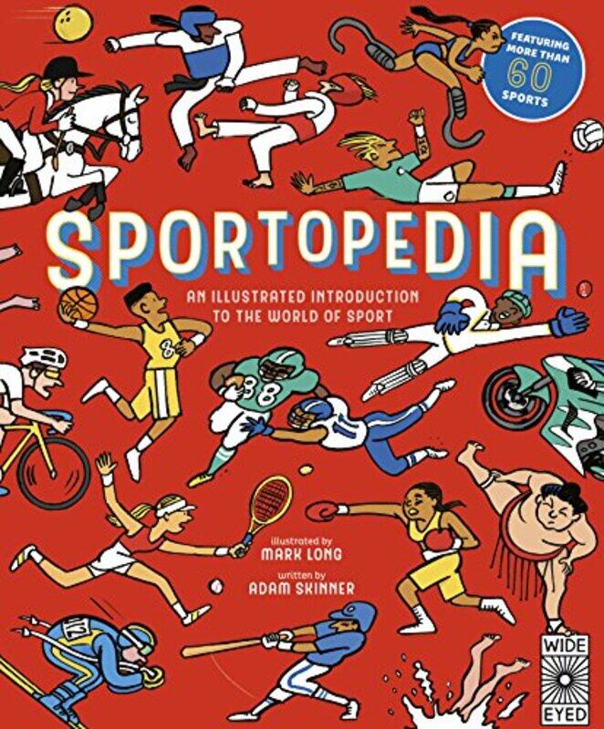 

Sportopedia by Adam SkinnerMr Mark Long-Hardcover
