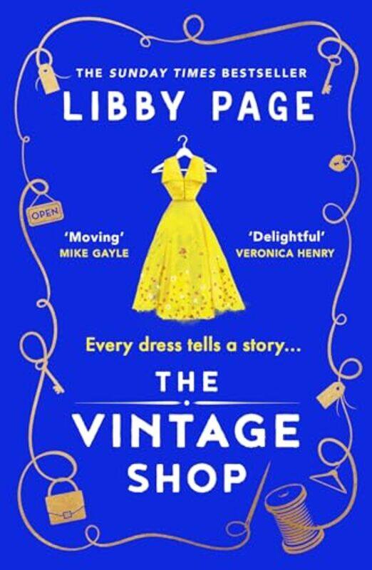 

The Vintage Shop by Libby Page-Paperback