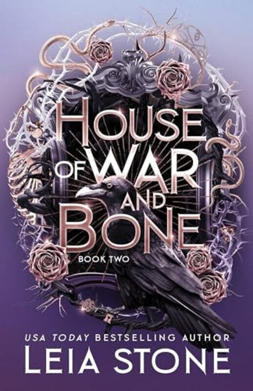 House of War and Bone by Leia Stone-Paperback