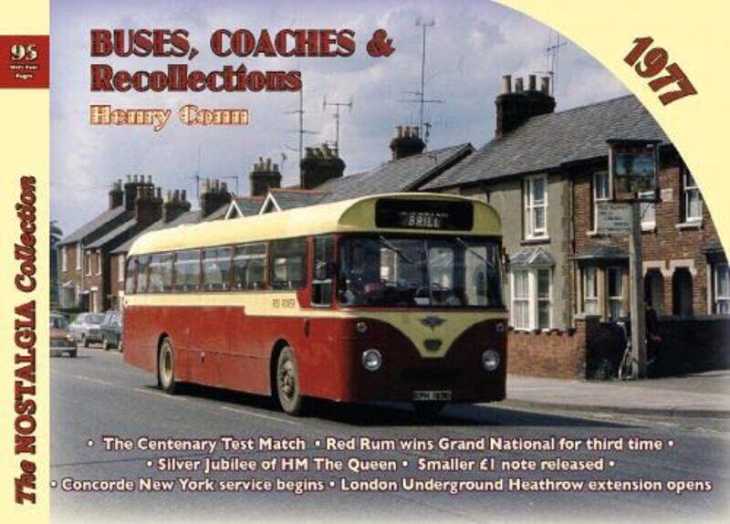 

Buses Coaches and Recollections 1977 by Henry Conn-Paperback