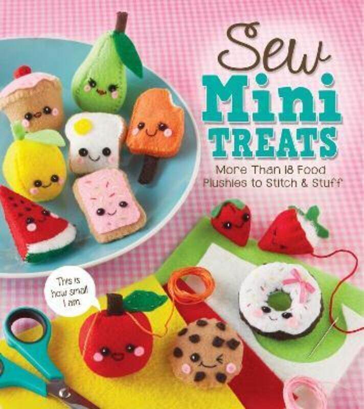 

Sew Mini Treats.paperback,By :Editors of Klutz