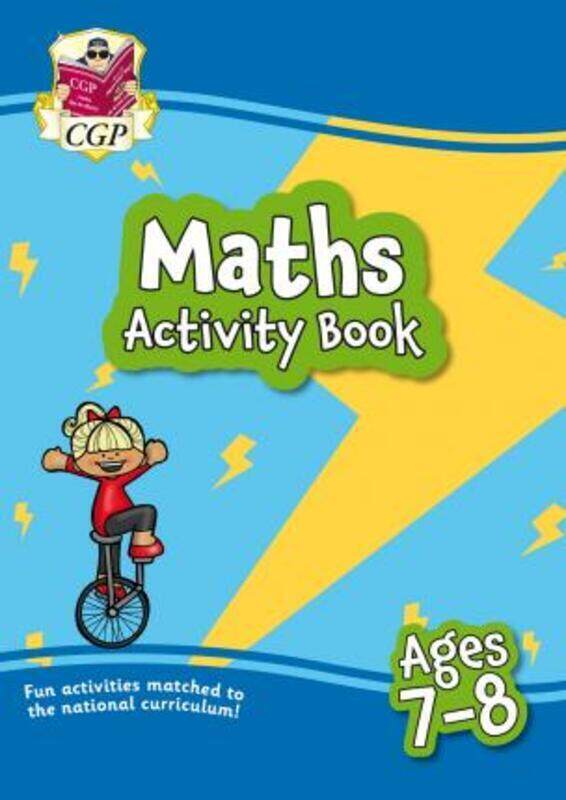 

New Maths Activity Book for Ages 7-8: perfect for home learning.paperback,By :Books, CGP - Books, CGP