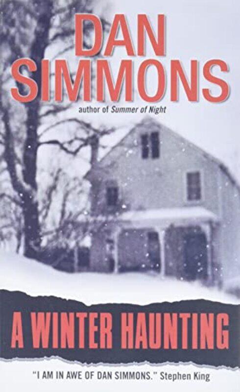 

Winter Haunting By Simmons Dan - Paperback