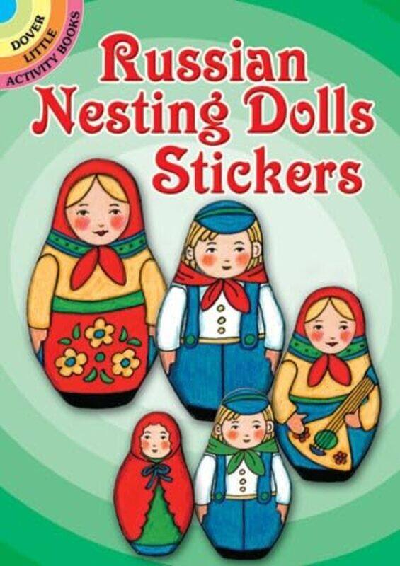 

Russian Nesting Dolls Stickers by Alexander AfanasyevFreddie Levin-Paperback