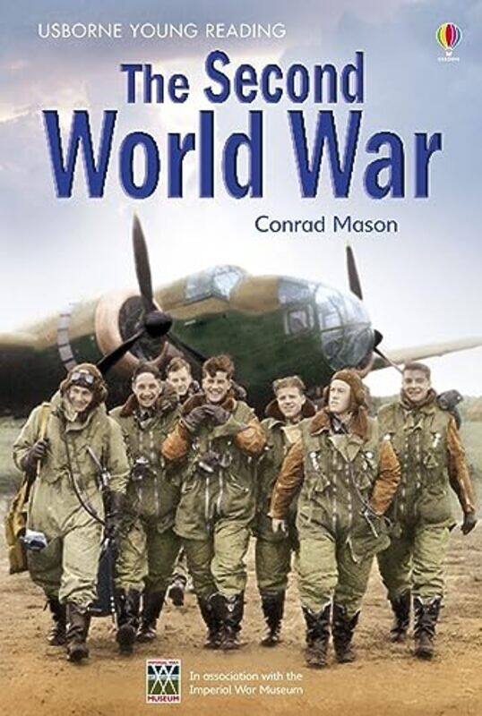 

Second World War By Conrad Mason Hardcover