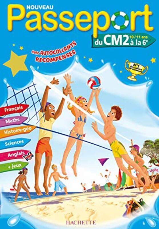 

Passeport du CM2 la 6e , Paperback by Guy Blandino