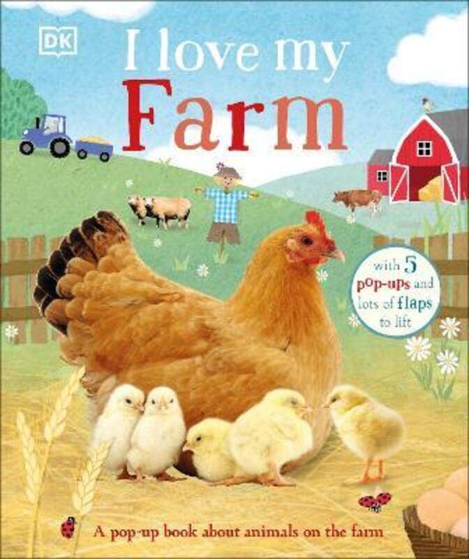 

I Love My Farm,Hardcover, By:DK