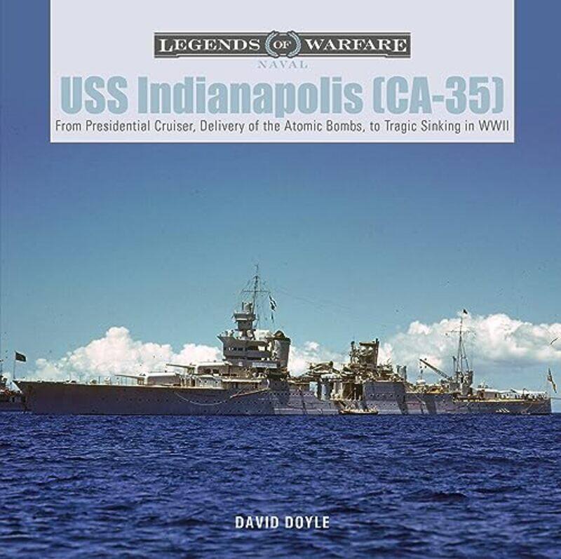 

Uss Indianapolis Ca35 by David Doyle-Hardcover