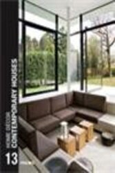 Home D Cor Vol 13 Contemporary Houses by Page One Paperback